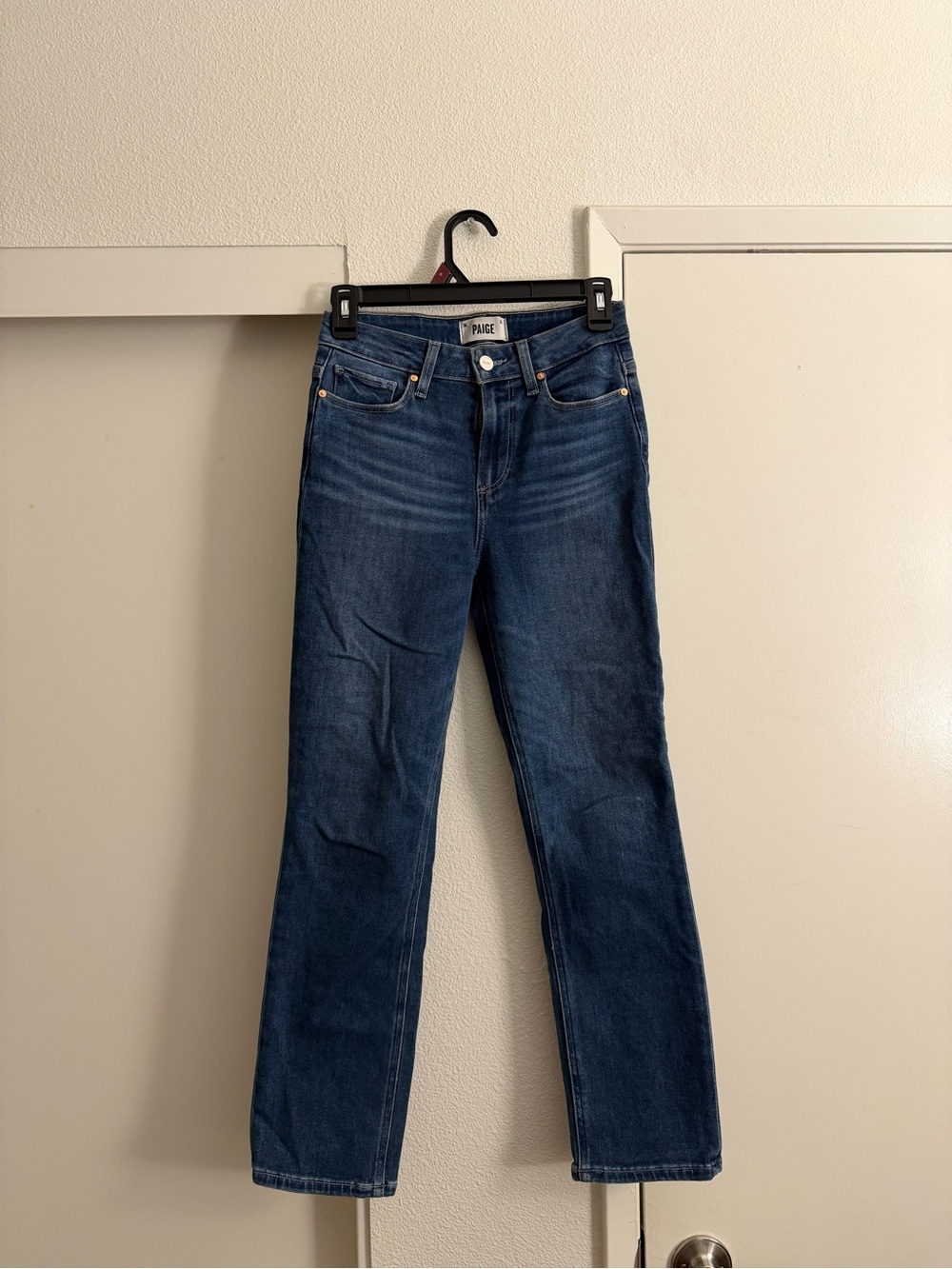 PAIGE Indigo Straight Leg Jeans
